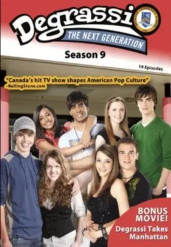Degrassi season 9 poster