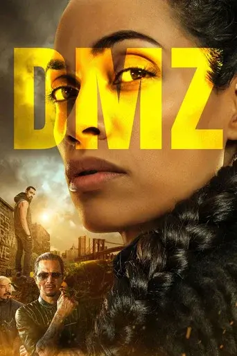 DMZ season 1 poster