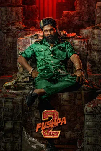 Pushpa 2 - The Rule poster