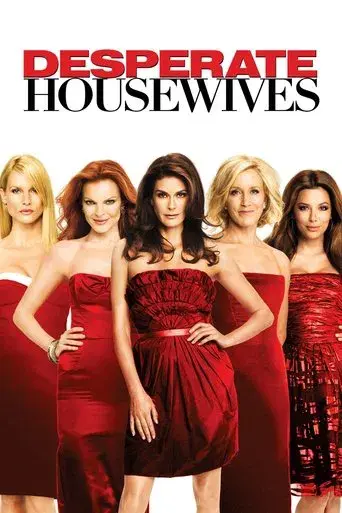 Desperate Housewives season 5 poster