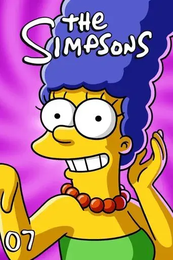 The Simpsons season 7 poster