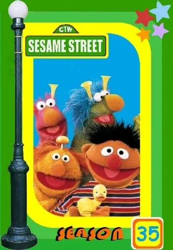 Sesame Street season 35 poster