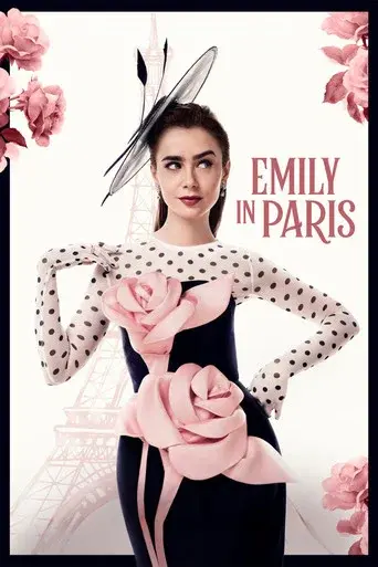 Emily in Paris season 4 poster