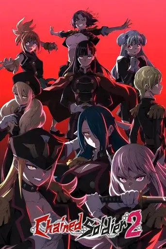 Chained Soldier season 2 poster