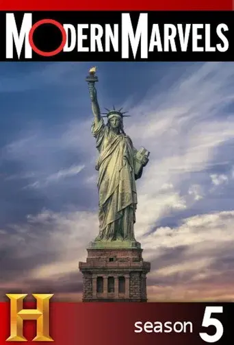 Modern Marvels season 5 poster