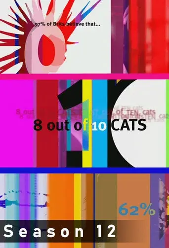 8 Out of 10 Cats season 12 poster