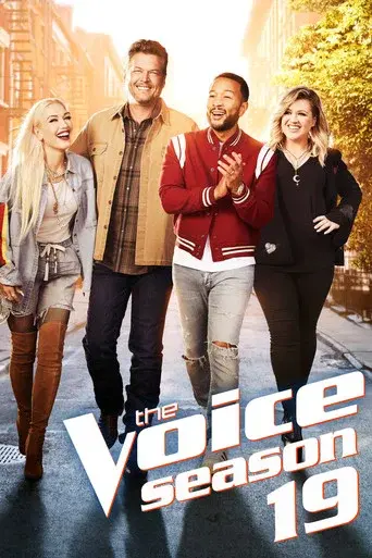 The Voice season 19 poster
