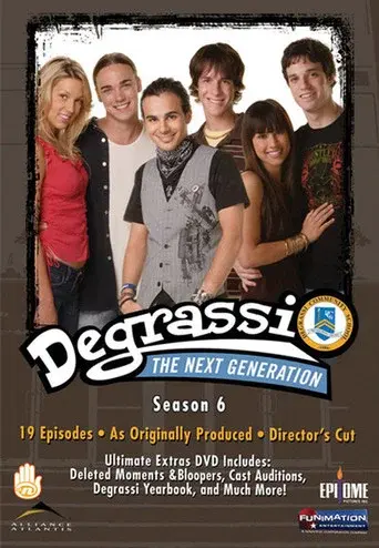 Degrassi season 6 poster