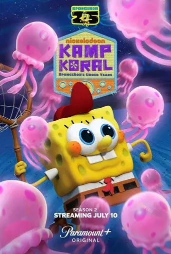 Kamp Koral: SpongeBob's Under Years season 2 poster