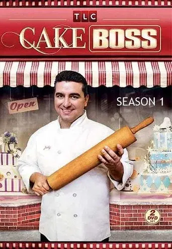 Cake Boss season 1 poster