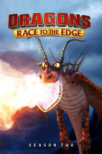 Dragons: Race to the Edge season 2 poster