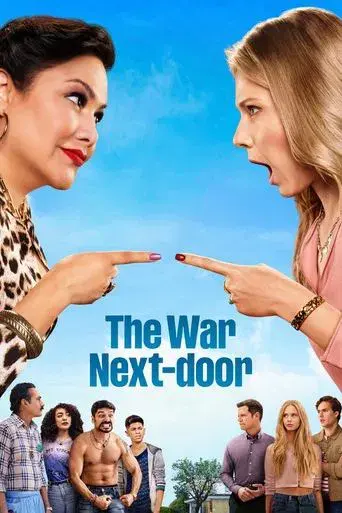 The War Next-door season 1 poster