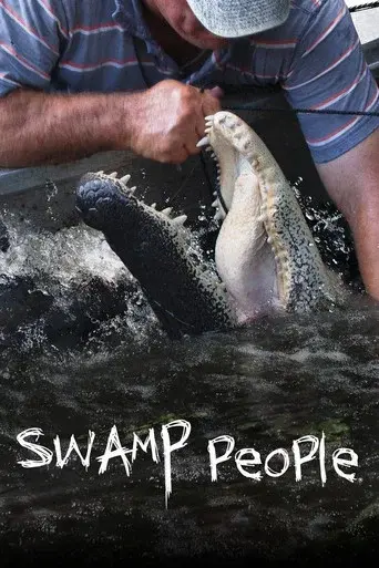 Swamp People season 6 poster