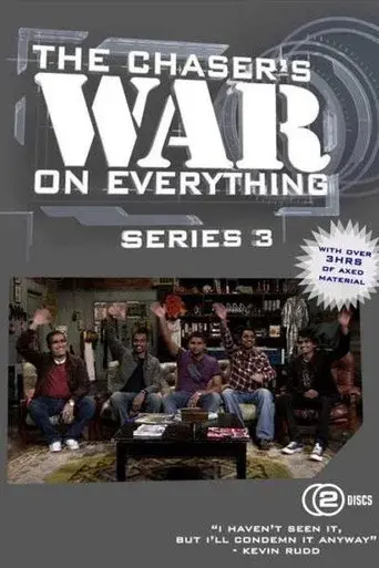 The Chaser's War on Everything season 3 poster