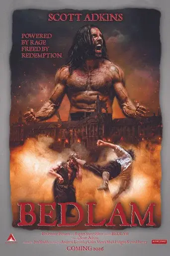 Bedlam poster
