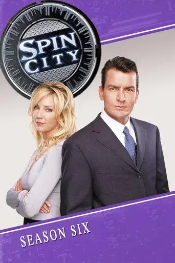 Spin City season 6 poster