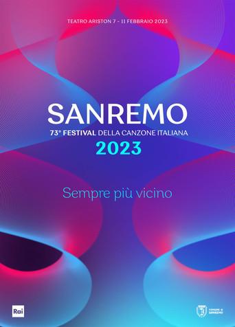 Sanremo Music Festival season 73 poster