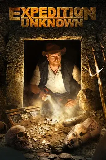 Expedition Unknown season 4 poster
