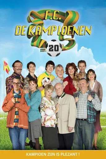F.C. De Kampioenen season 20 poster