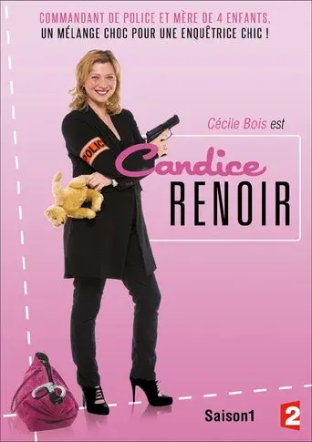 Candice Renoir season 1 poster