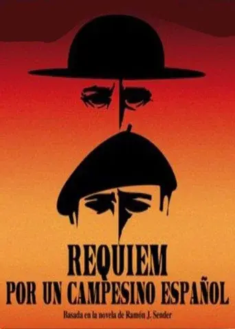 Réquiem por un campesino español poster