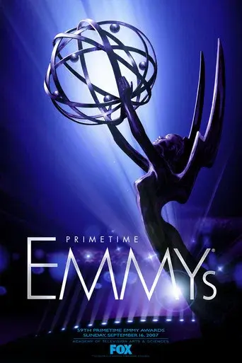 The Emmy Awards season 59 poster