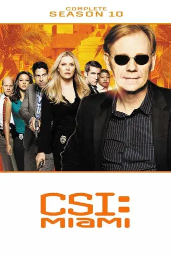 CSI: Miami season 10 poster
