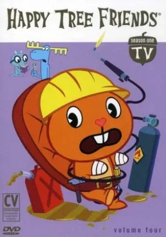 Happy Tree Friends season 4 poster
