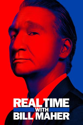 Real Time with Bill Maher season 18 poster