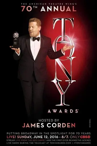 Tony Awards season 54 poster