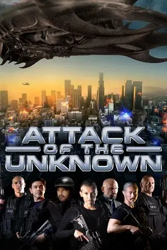 Attack of the Unknown poster