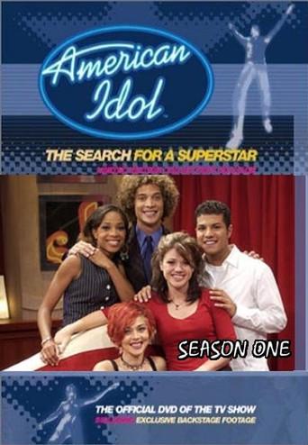 American Idol season 1 poster