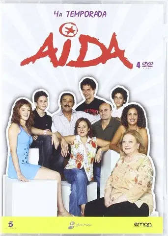 Aída season 4 poster