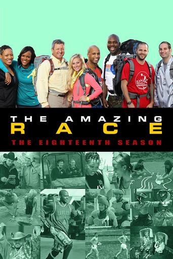 The Amazing Race season 18 poster