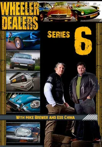 Wheeler Dealers season 6 poster