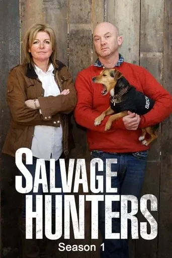 Salvage Hunters season 1 poster