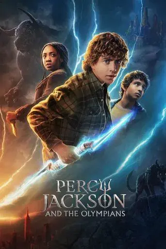 Percy Jackson and the Olympians season 1 poster