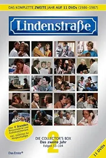 Lindenstraße season 2 poster