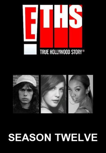E! True Hollywood Story season 12 poster