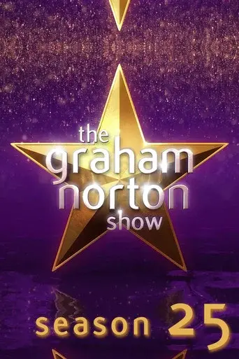 The Graham Norton Show season 25 poster
