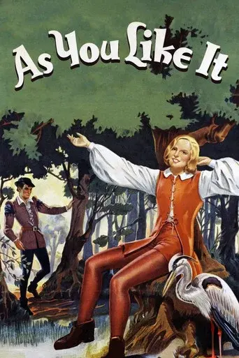 As You Like It poster