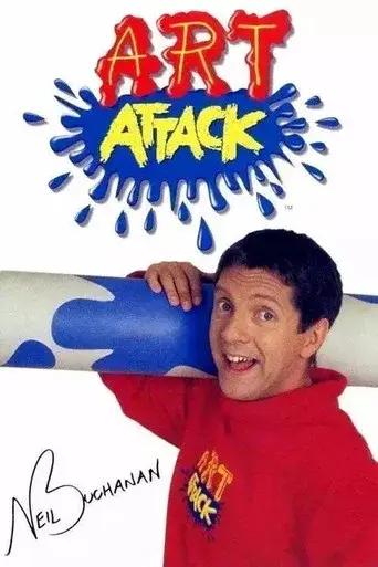 Art Attack season 5 poster