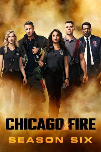 Chicago Fire season 6 poster