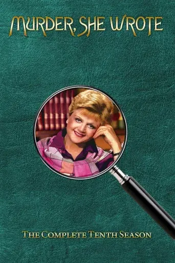 Murder, She Wrote season 10 poster