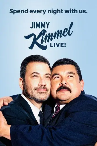 Jimmy Kimmel Live! season 18 poster