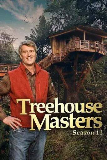 Treehouse Masters season 11 poster