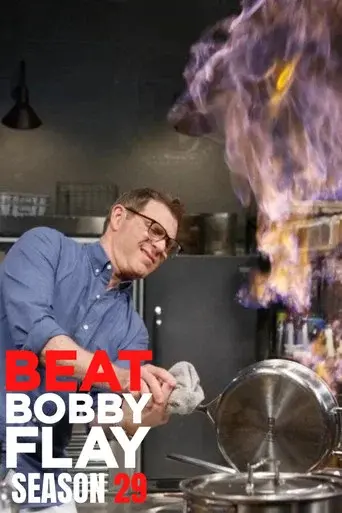 Beat Bobby Flay season 29 poster