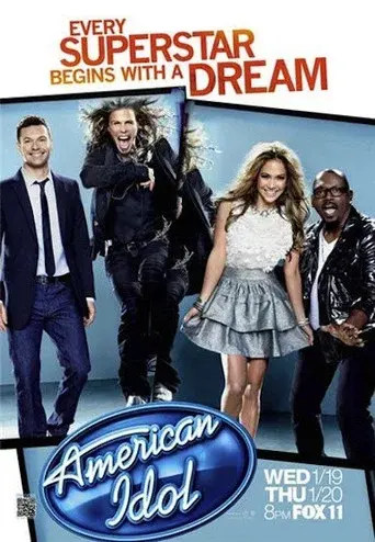 American Idol season 11 poster