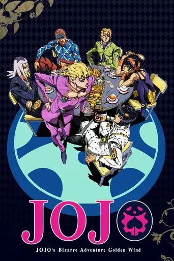 JoJo's Bizarre Adventure season 4 poster