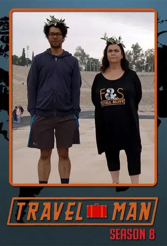 Travel Man: 48 Hours in... season 8 poster